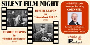 silent film night promo